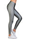 PCP Jacqueline Shiny Frauen Lang Leggings Glänzend Khaki