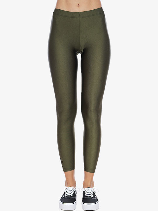PCP Jacqueline Shiny Täglich Leggings OLIVE
