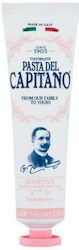 Pasta del Capitano Sensitive Toothpaste for Sensitive Teeth 75ml