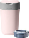 Tommee Tippee Κάδος Απόρριψης Πανών Twist and Click Pink