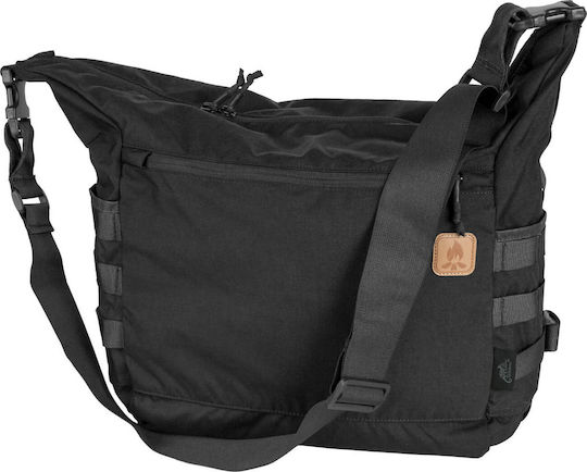 Helikon Tex Bushcraft Satchel Bag Cordura Στρατιωτικό Τσαντάκι Ώμου από Cordura Μαύρο 17lt