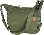 Helikon Tex Bushcraft Satchel Bag Cordura Military Pouch Shoulderbags in Khaki Color 17lt TB-BST-CD-02