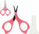 Kiokids Baby Nail Scissors Pink