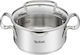 Tefal Duetto+ Deep Stainless Steel Pot 2lt / 18cm G7194355