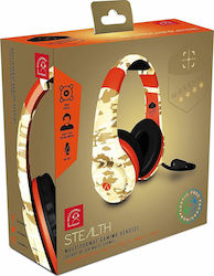 Stealth XP Warrior Over Ear Πορτοκαλί
