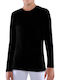 Kids Thermal Shirt Black