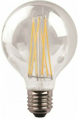 Eurolamp LED Lampen für Fassung E27 und Form G95 Naturweiß 1600lm Dimmbar 1Stück