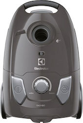 Electrolux 650W με Σακούλα Γκρι EEG44IGM