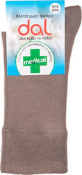 Dal Medical 1014 Κάλτσες Καφέ