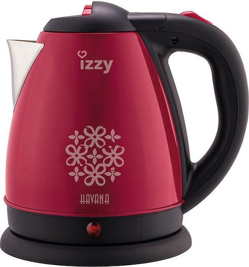 Izzy Havana F08 Kettle 1.5lt 2000W Red