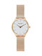 Pierre Cardin Uhr mit Gold Metallarmband PC902682F303