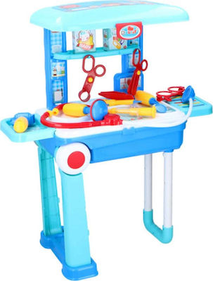 Eddy Toys Kids Medical Set Doctor Playset Trolley