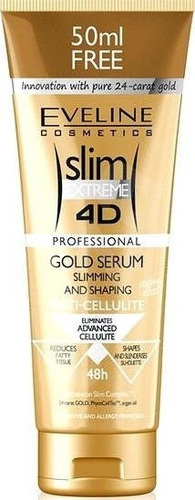 Eveline Slim Extreme 4d Serum για Αδυνάτισμα Σώματος Gold 250ml Skroutz Gr