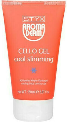 Styx Aroma Derm Cello Cool Slimming Cellulite Gel for Whole Body 150ml