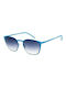 Italia Independent Women's Sunglasses with Blue Metal Frame 0223.027.000