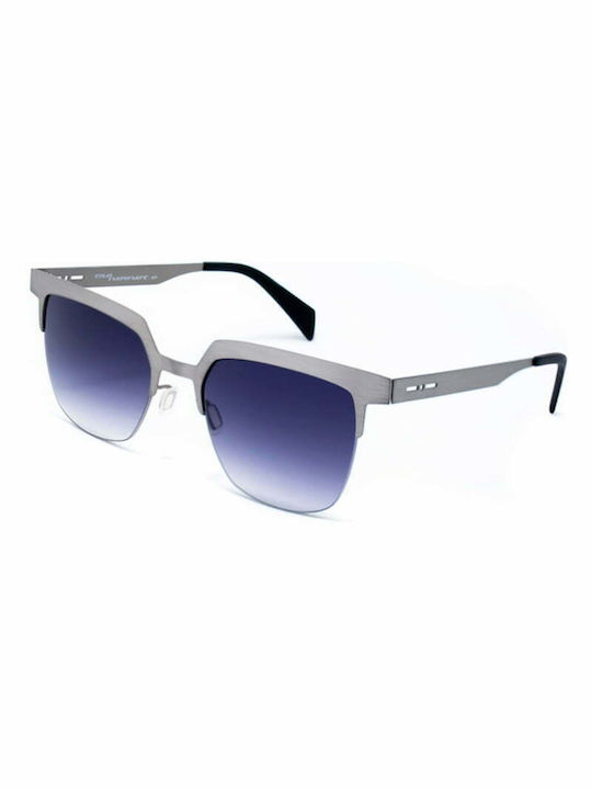 Italia Independent Women's Sunglasses with Silver Metal Frame 0503.075.075