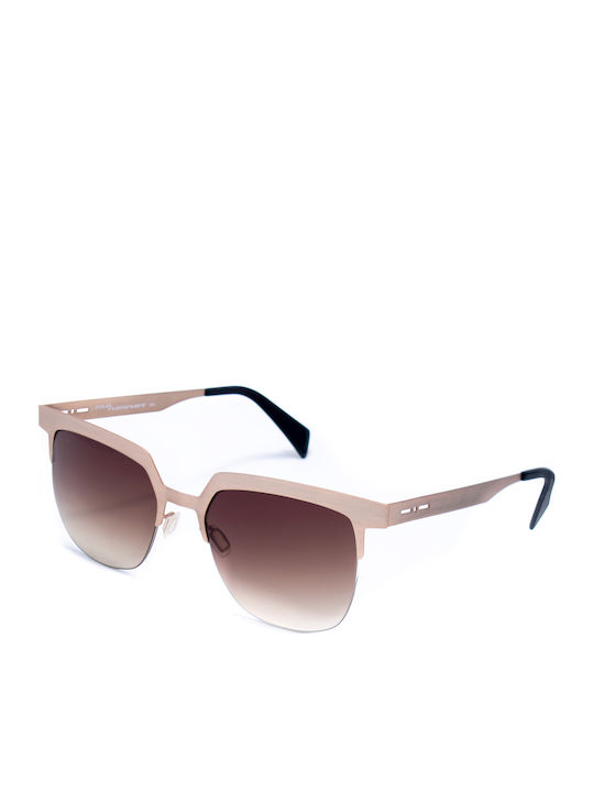 Italia Independent Women's Sunglasses with Beig...