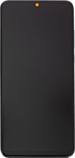 Οθόνη με Μηχανισμό Αφής και Πλαίσιο για Huawei P30 Lite (Λευκό)
