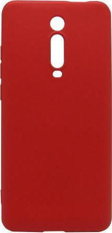 iNOS Liquid Silicon Back Cover Σιλικόνης Κόκκινο (Xiaomi Mi 9T / 9T Pro)