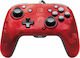 PDP Faceoff Deluxe+ Ενσύρματο Gamepad για Switch Red Camo