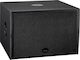 Seeburg G Sub 1501dp++ Autoîntăritor Subwoofer PA 1500W 15" 60x60x40cm.