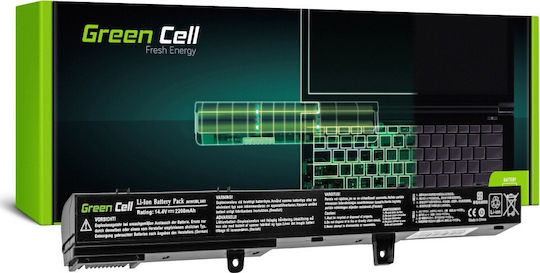 Green Cell Συμβατή Μπαταρία για Asus R508/R556/R509 με 2200mAh