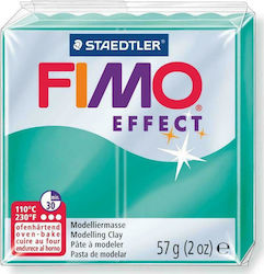 Staedtler Fimo Effect Полимерна Глина Зелена 57гр