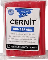 Cernit Number One No 463 Red X-Mas Πολυμερικός ...