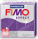 Staedtler Fimo Effect Glitter Purple Πολυμερικό...