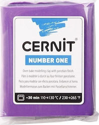 Cernit Number One No 900 Violet Πολυμερικός Πηλ...