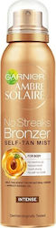 Garnier Ambre Solaire Dry Self Tanning Lotion Σώματος Dark 150ml