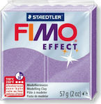 Staedtler Fimo Effect Polymer Clay Purple 57gr 8020-607