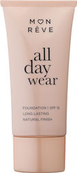 Mon Reve All Day Wear Foundation SPF15 35ml