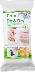 Creall Do & Dry 500gr White Πηλός 500gr Creall Do & Dry 500gr White Πηλός 500gr