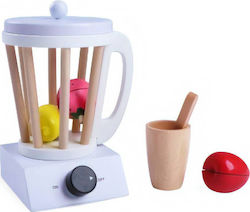 Gerardo’s Toys Kids Household Appliance Wooden Blender made of Wood for 3+ Years Old