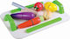 Gerardo’s Toys Wooden Vegetables από Ξύλο για 3+ Ετών