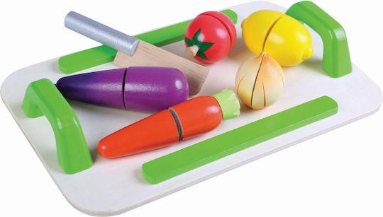 Gerardo’s Toys Wooden Vegetables από Ξύλο για 3+ Ετών