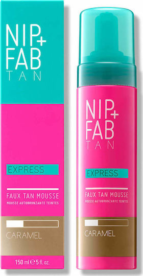 Nip+Fab Faux Express Autobronzant Mousse Corp 150ml