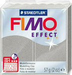 Staedtler Fimo Effect Polimerică Argilă Pearl Silver 57gr 8020-817