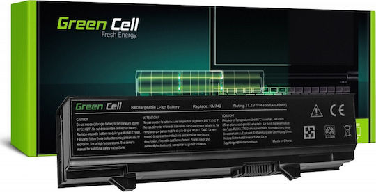 Green Cell Съвместима Батерия за Dell Географска ширина E5400/E5410/E5500/E5510 с 4400mAh