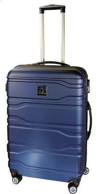 Forecast HFA-073 Μεσαία Βαλίτσα με ύψος 70cm σε Μπλε χρώμα