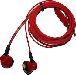 Treqa EP-710 Earbuds Handsfree Ακουστικά με Βύσ...