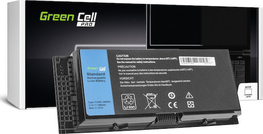 Green Cell Compatible Battery for Dell Precision M4600/M4700/M4800/M6600/M6700 with 7800mAh