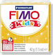 Staedtler Fimo Kids Kinder Polymerer Ton Glitte...