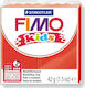 Staedtler Fimo Kids Kinder Polymerer Ton Red 42...