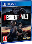 Resident Evil 3 PS4 Game