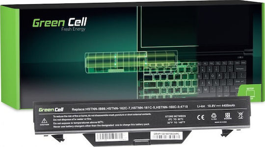 Green Cell Compatible Battery for HP ProBook 4510/4511S/4515/4710 with 4400mAh