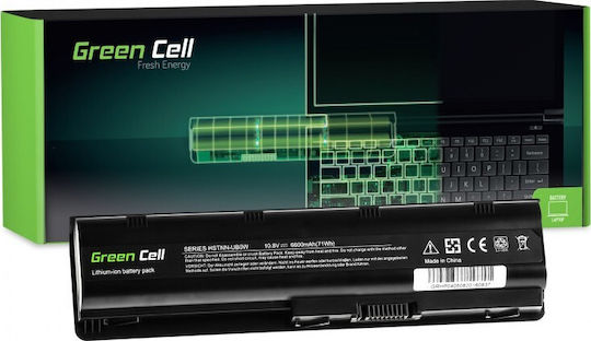 Green Cell Baterie Compatibilă pentru HP Pavilion G6Z/DV6Z cu 6600mAh