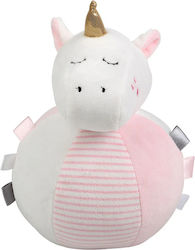 Kiokids Ball Unicorn Plush Toy Ball made of Fabric for 0++ Months