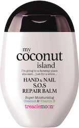 Treaclemoon My Coconut Island Κρέμα Χεριών & Νυχιών 75ml Treaclemoon My Coconut Island Κρέμα Χεριών & Νυχιών 75ml